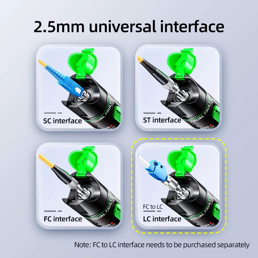 Перезаряжаемая волоконно-оптическая зеленая ручка saivxian - Фотография_4