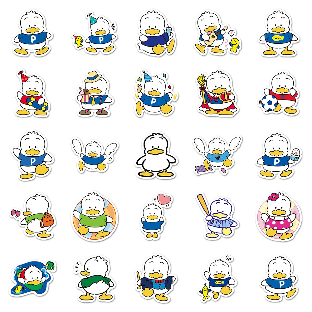 Sanrio pekkle мультяшные наклейки - Фотография_6