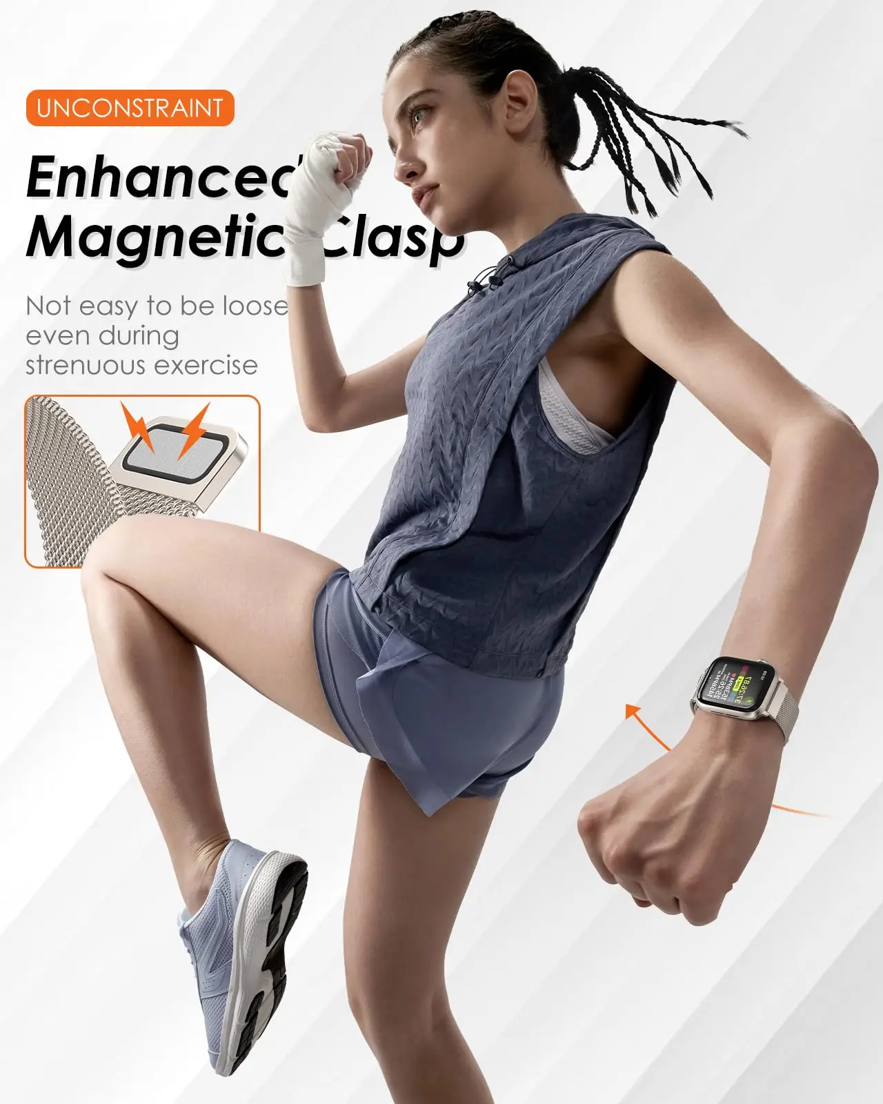 Миланский ремешок для apple watch - Фотография_4