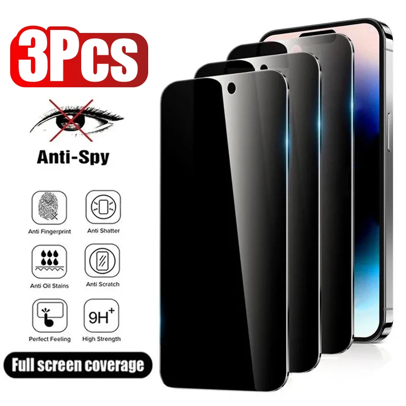 Противошпионское стекло для iphone
