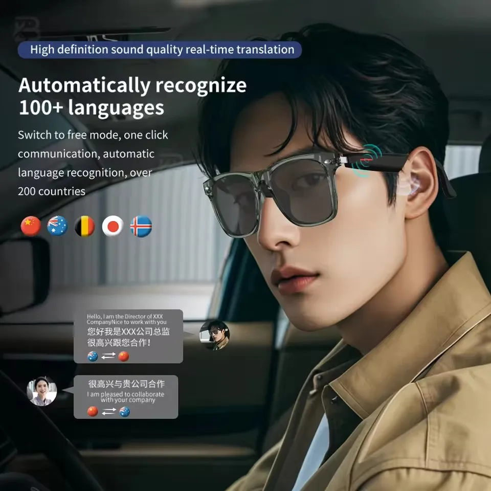 Bluetooth ai-очки - Фотография_5