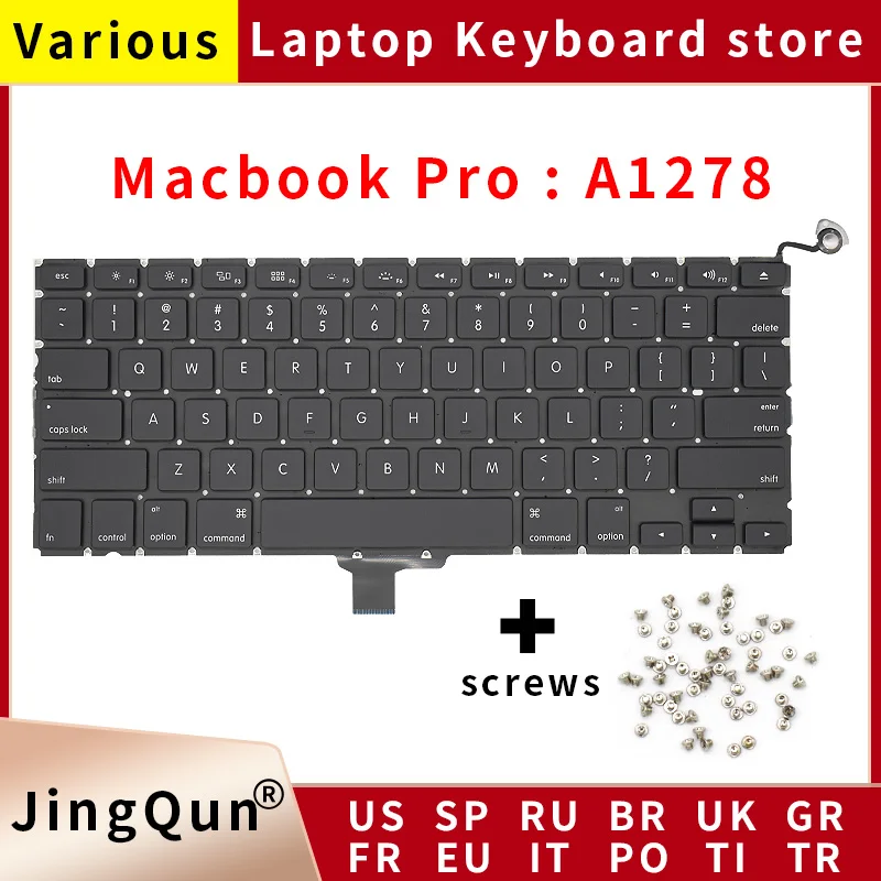 Клавиатура для ноутбука macbook pro