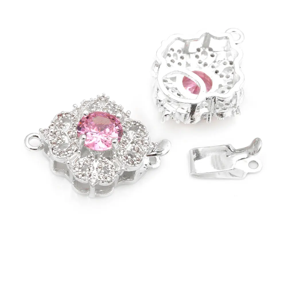 Ожерелья из латуни и циркона - Фотография_3