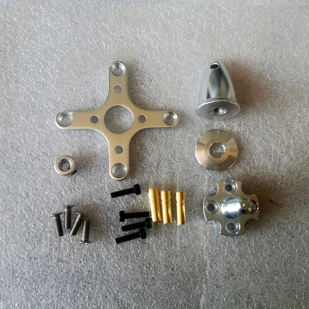 Aeromodeling bullet head paddle clamp φ4 - Фотография_2