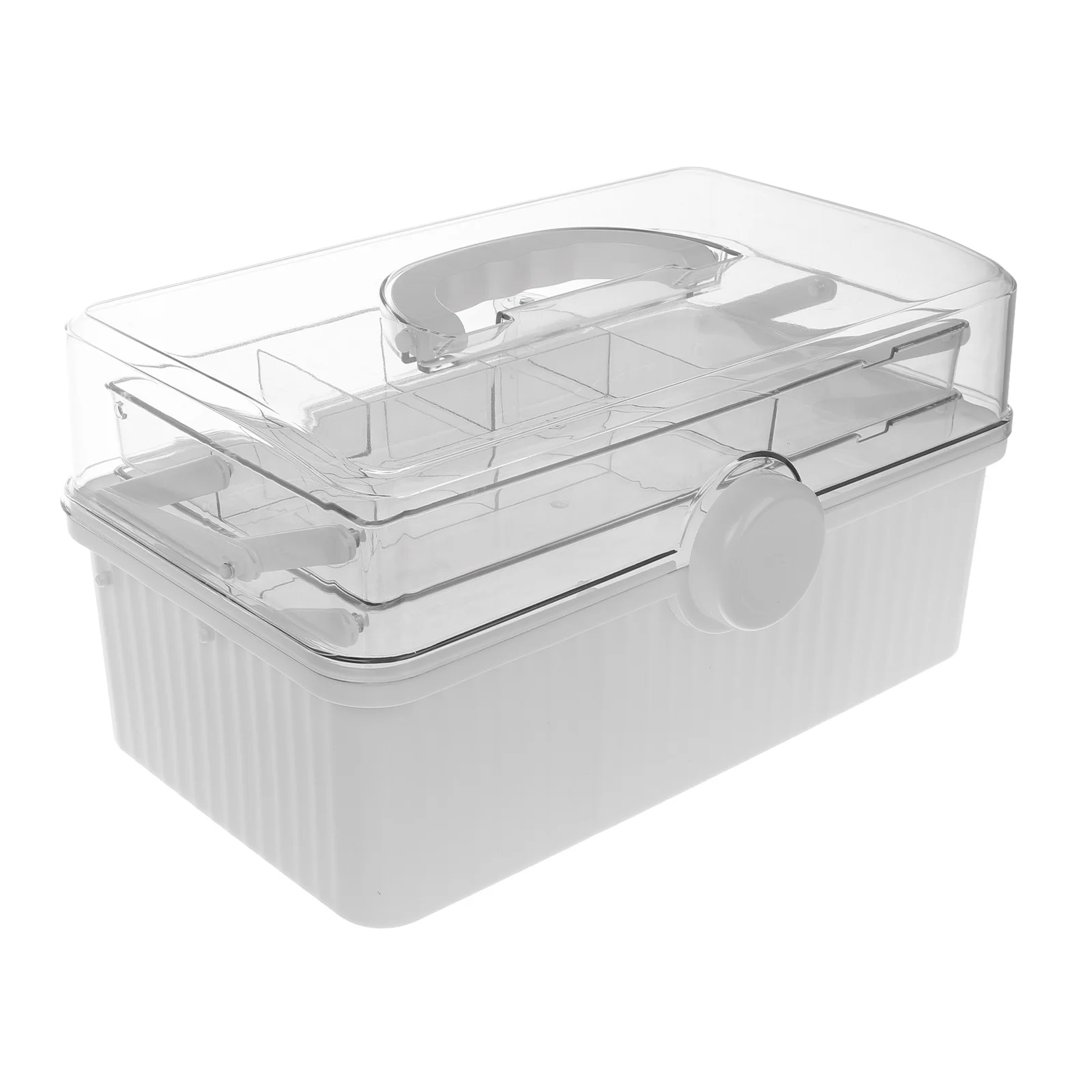 Портативная медицинская коробка для хранения с ручкой - Фотография_4