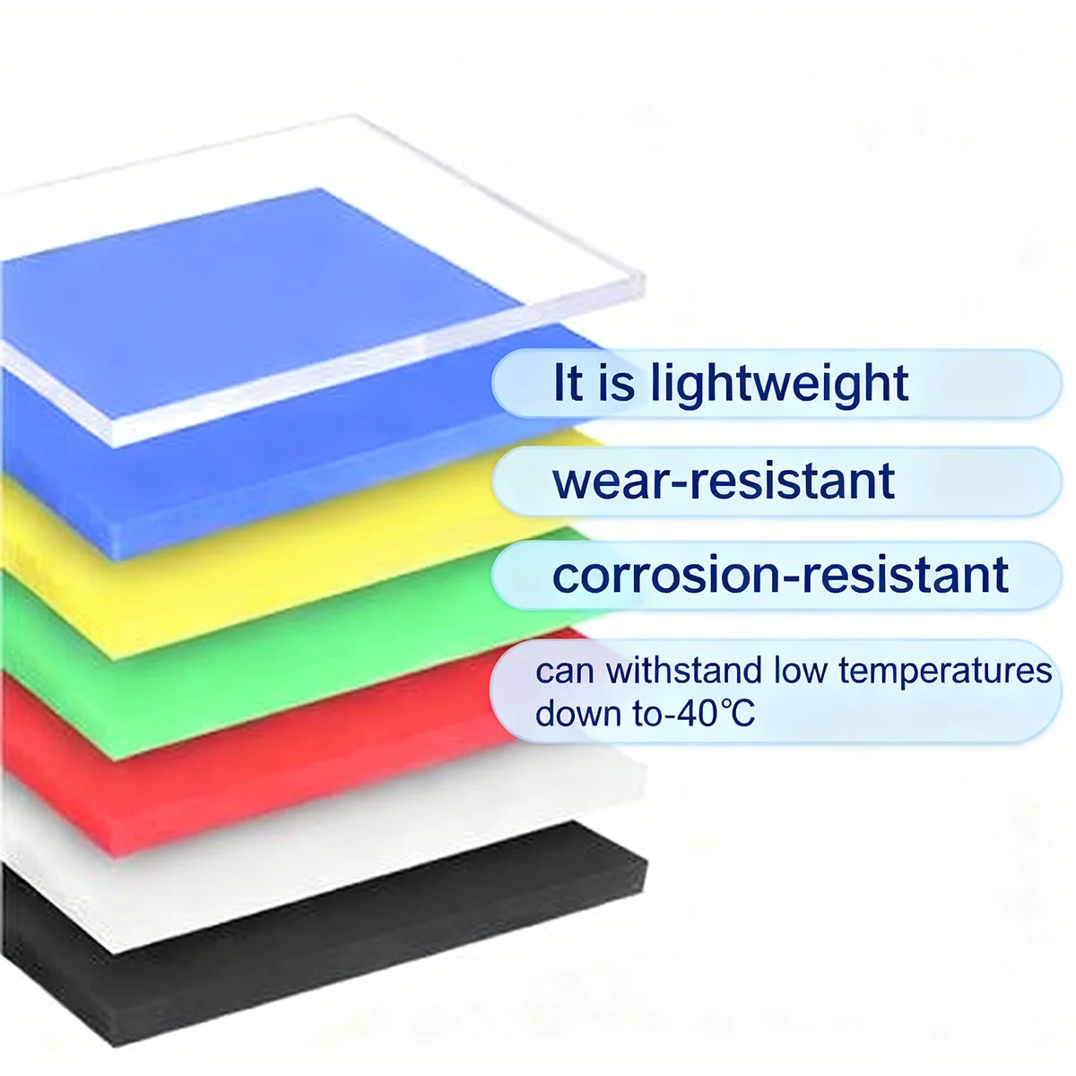 :цветные полиэтиленовые листы - Фотография_2