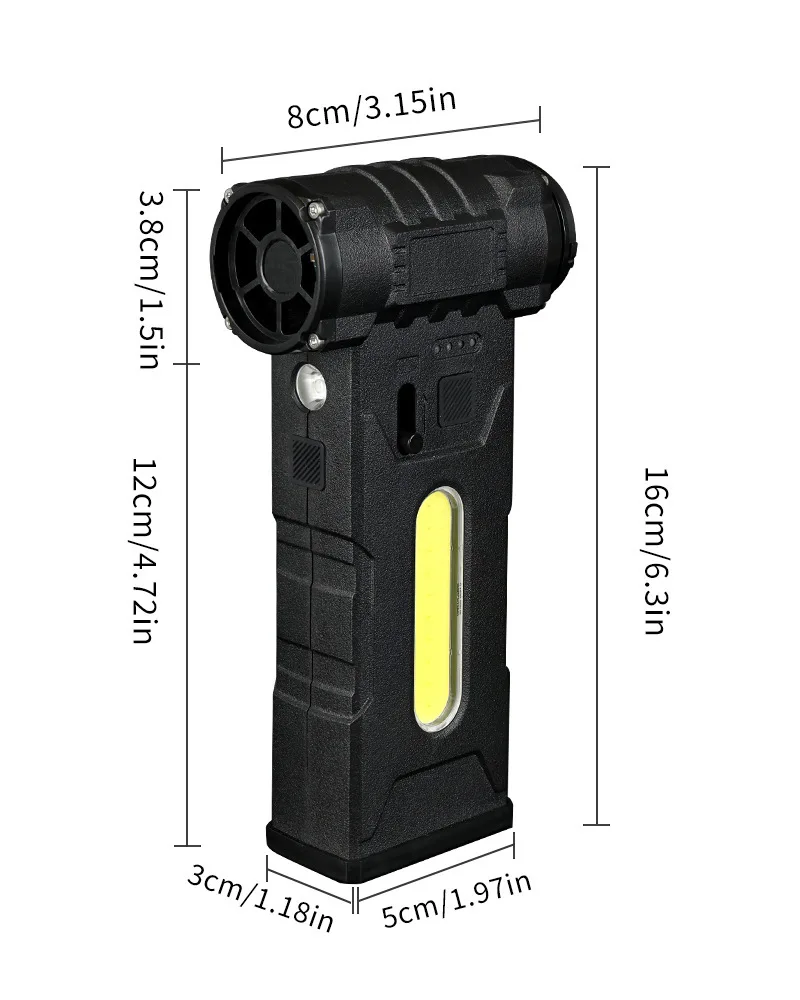 Мощный воздуходувка - Фотография_6