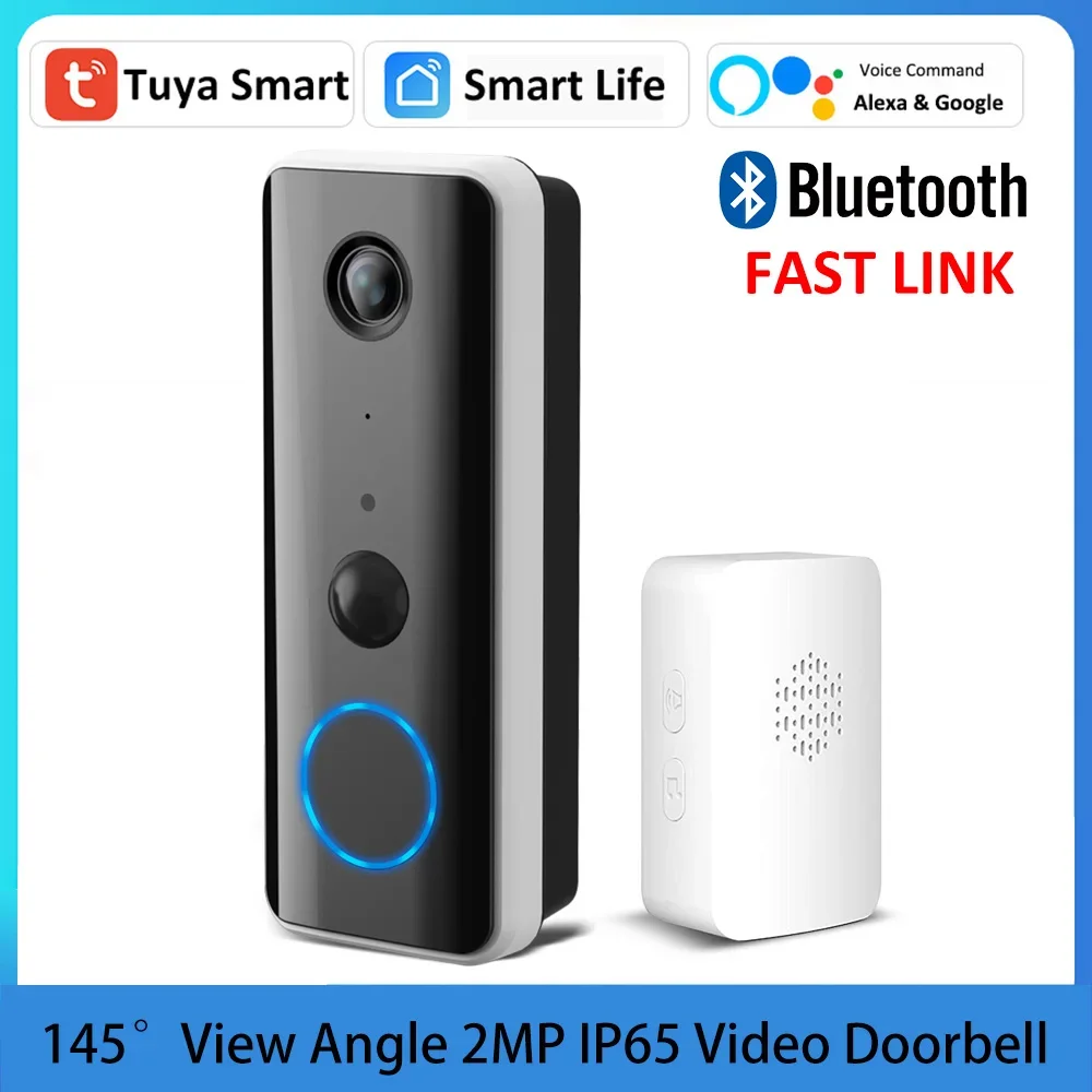 Tuya smart 1080p 5200 мач аккумулятор