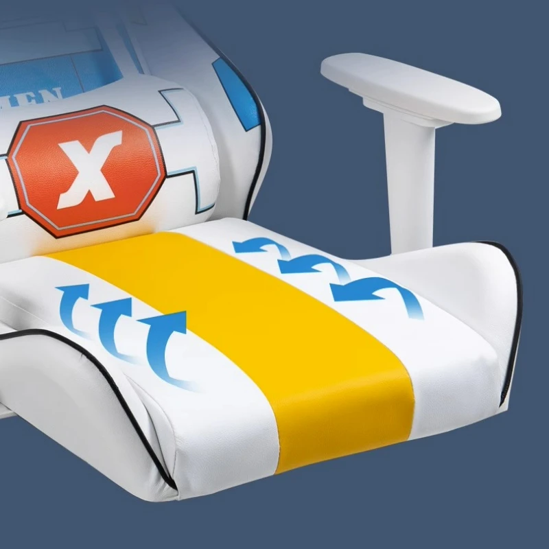 Эргономичный регулируемый офисный стул для дома - Фотография_6