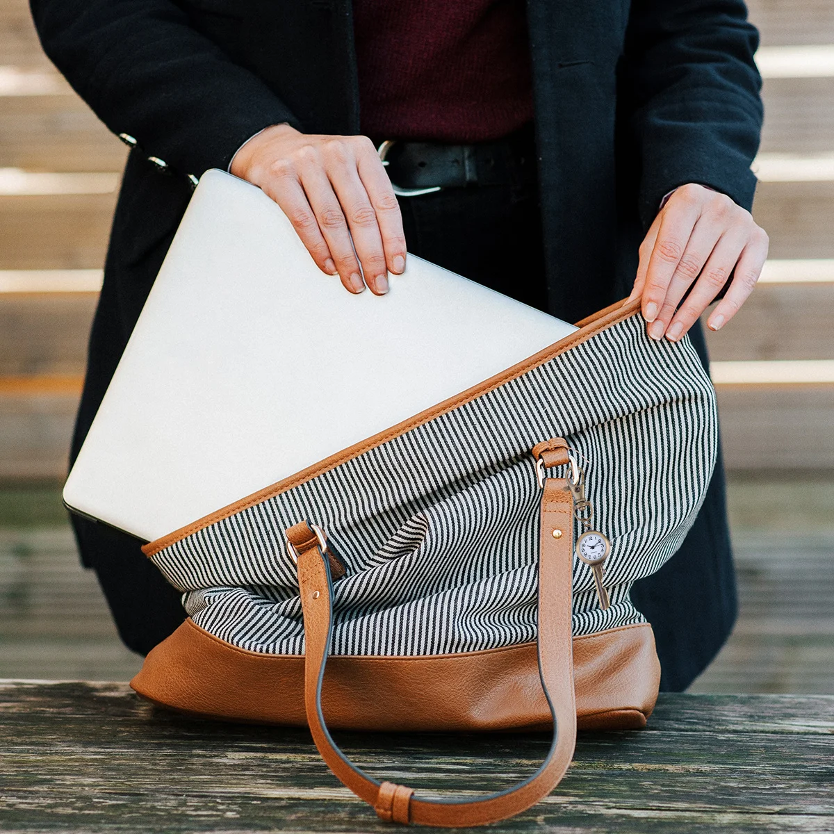 Подвесные часы в стиле ретро - Фотография_5