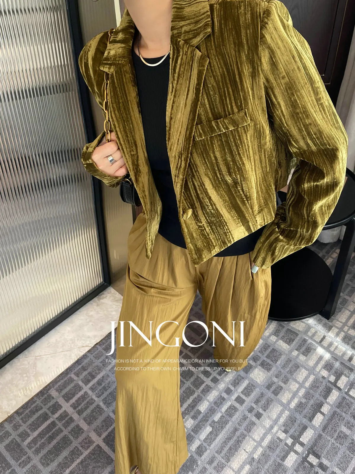 Бархатная куртка