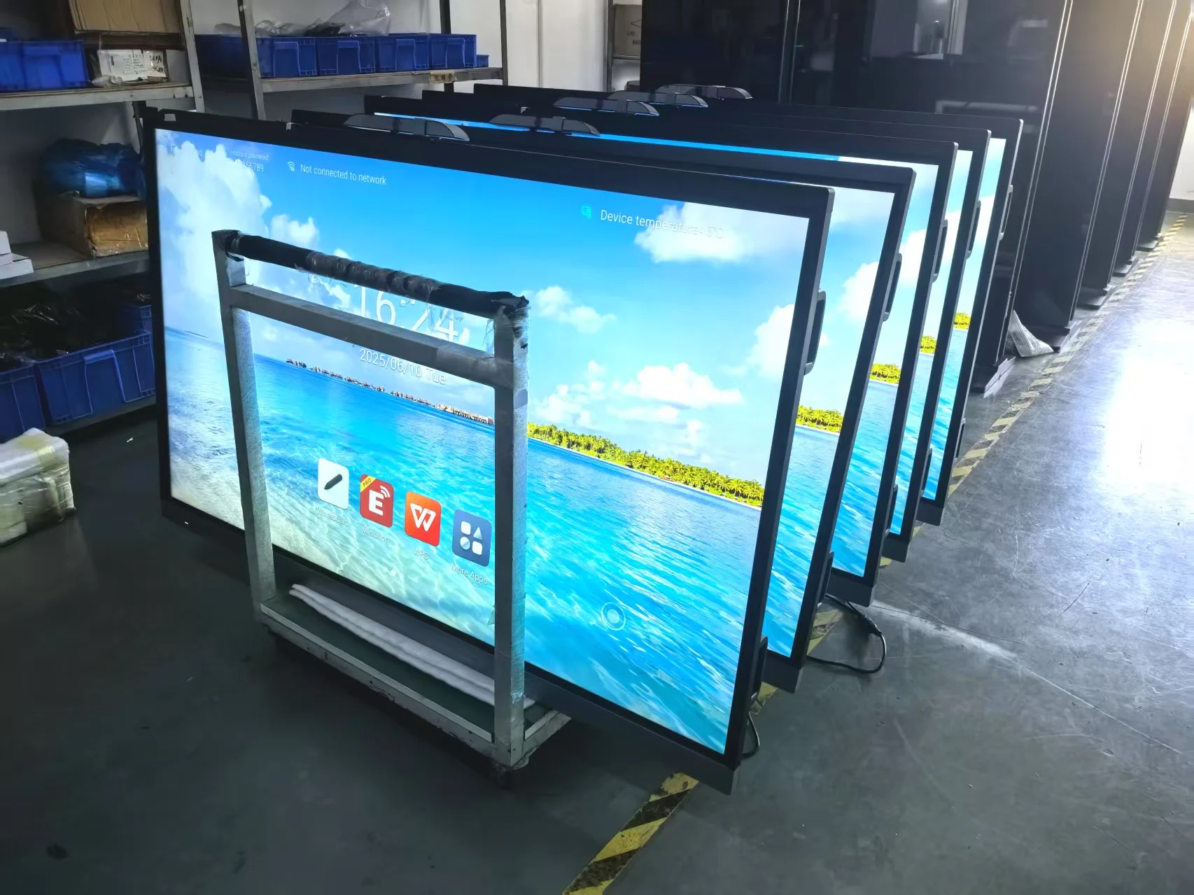 Oem 4k finger мультисенсорный жк-дисплей - Фотография_6