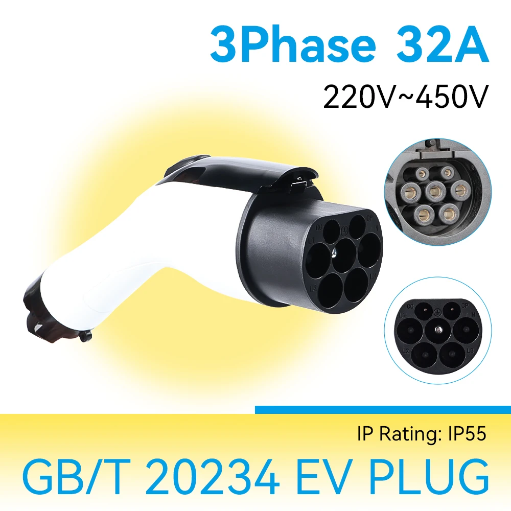 Gbt вилка зарядного устройства