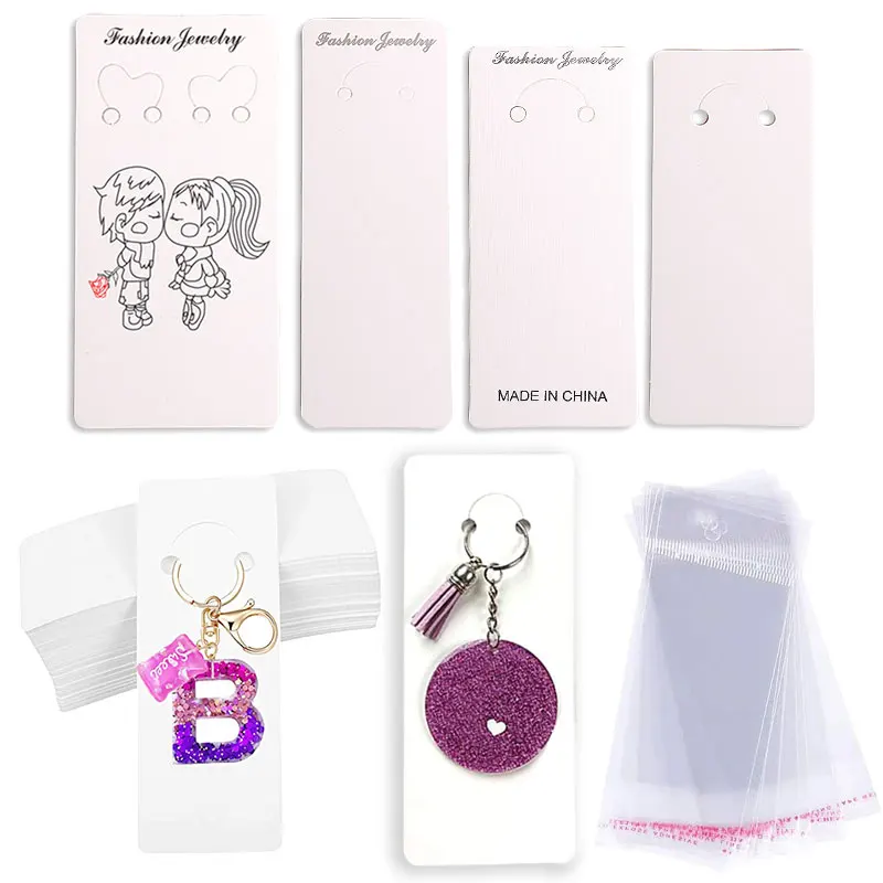 Упаковка для брелоков длинные карты