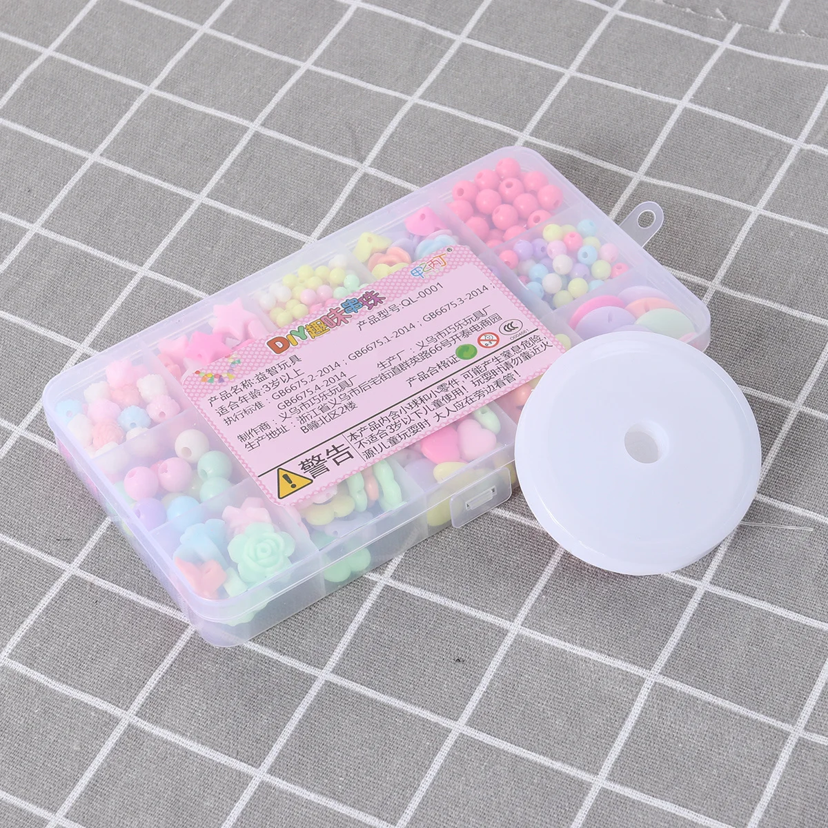 Набор акриловых бусин «сделай сам»