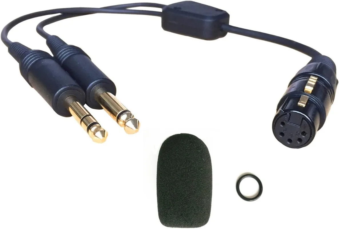 Xlr к ga двойные вилки 5-контактная