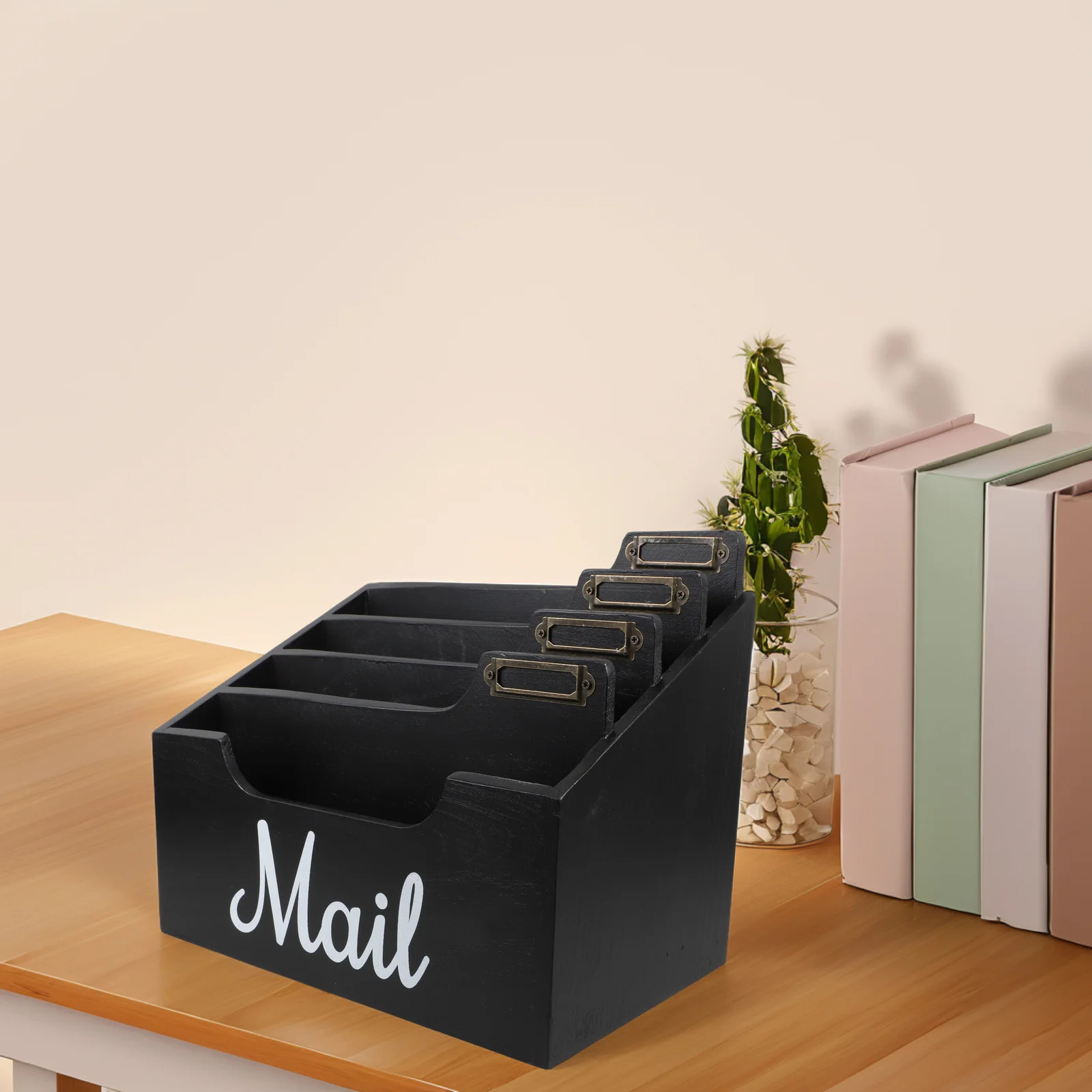 Деревянный сортировщик почты для стола - Фотография_3