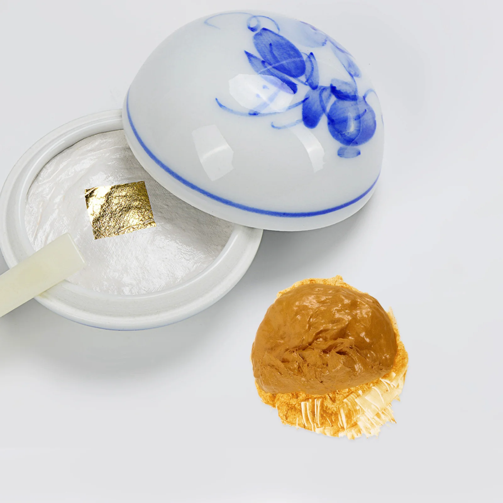 Чернильная паста для китайской золотой каллиграфии - Фотография_6