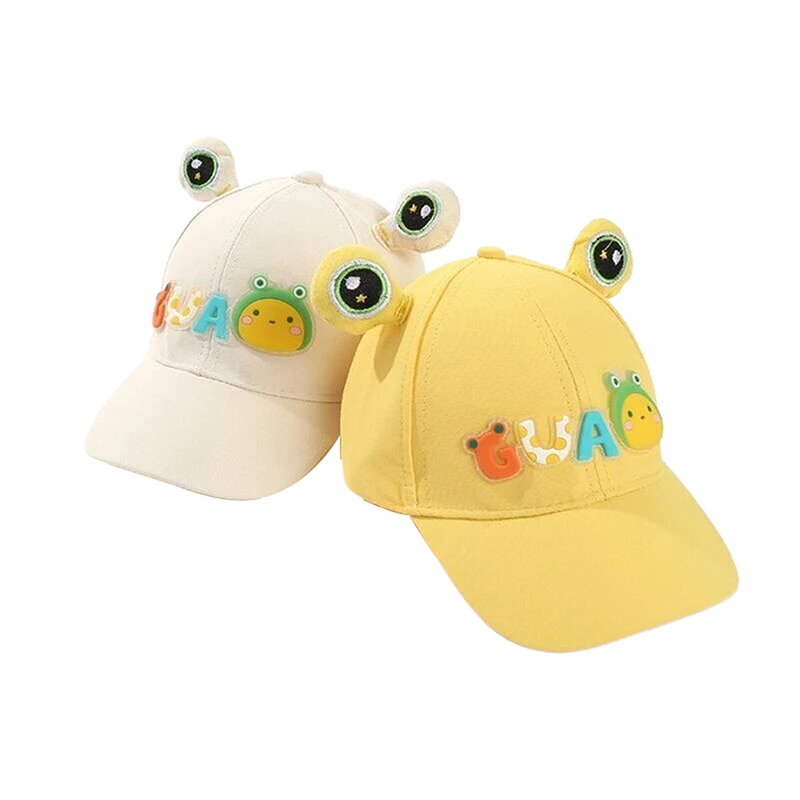 Цельный солнцезащитный козырек с ушками для мальчиков и девочек - Фотография_5