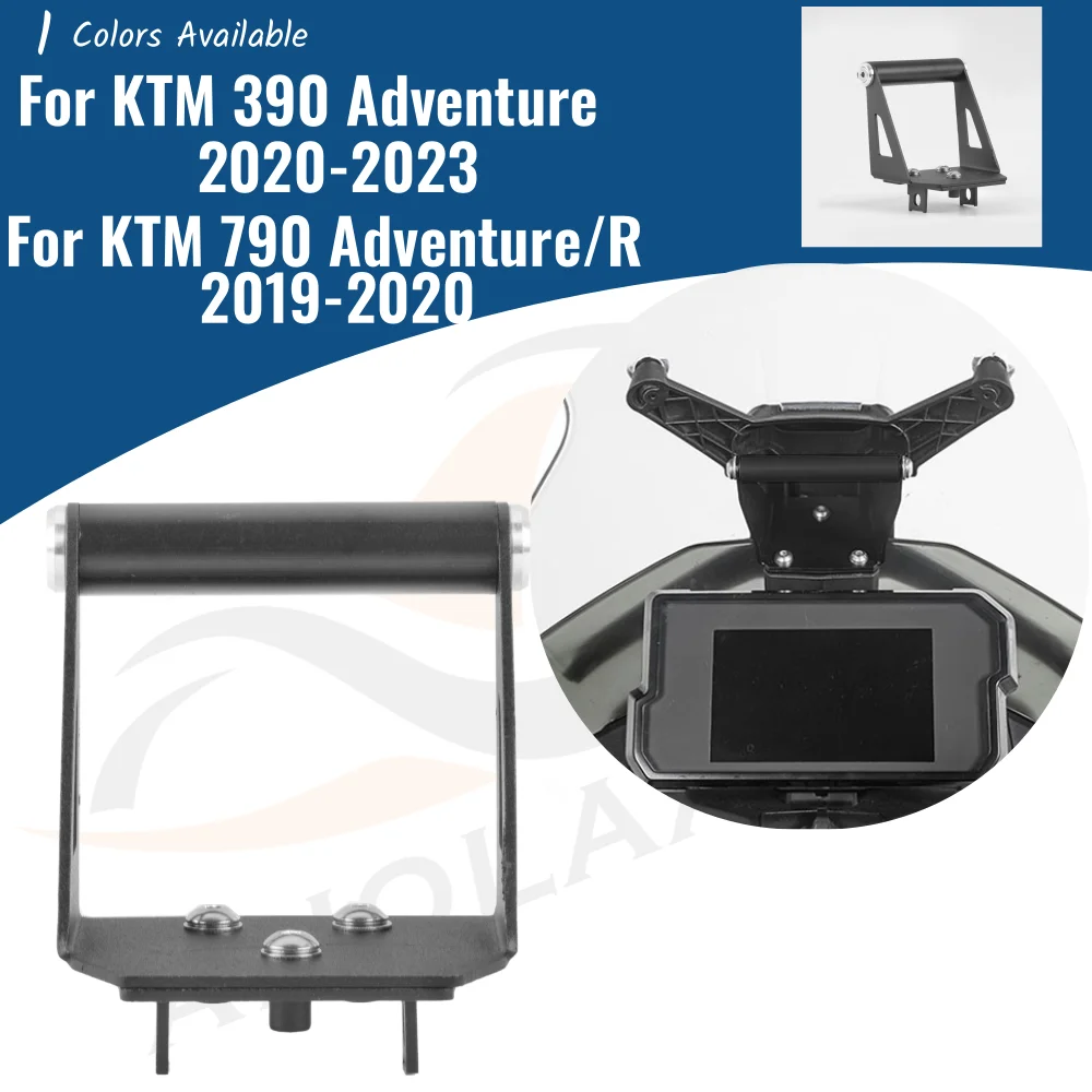Для ktm 390 adv 790adv r adventure 2020-2023 кронштейн для gps-навигации