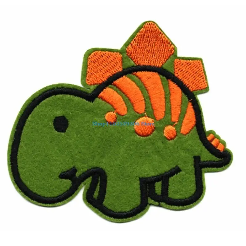 Разноцветные мультяшные динозавры - Фотография_3