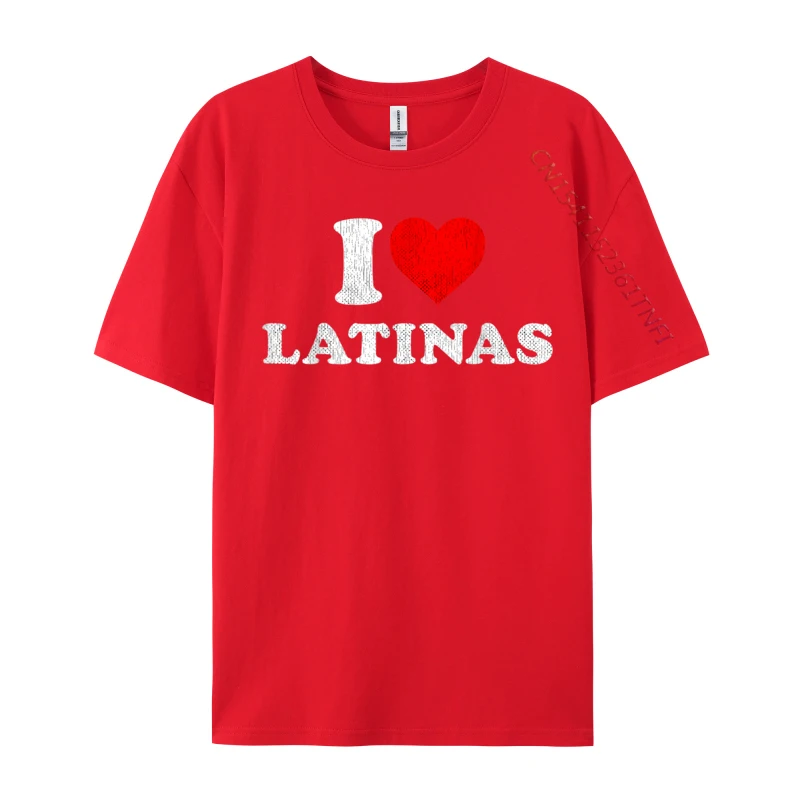 Ретро i heart latinas одежда мужская - Фотография_2
