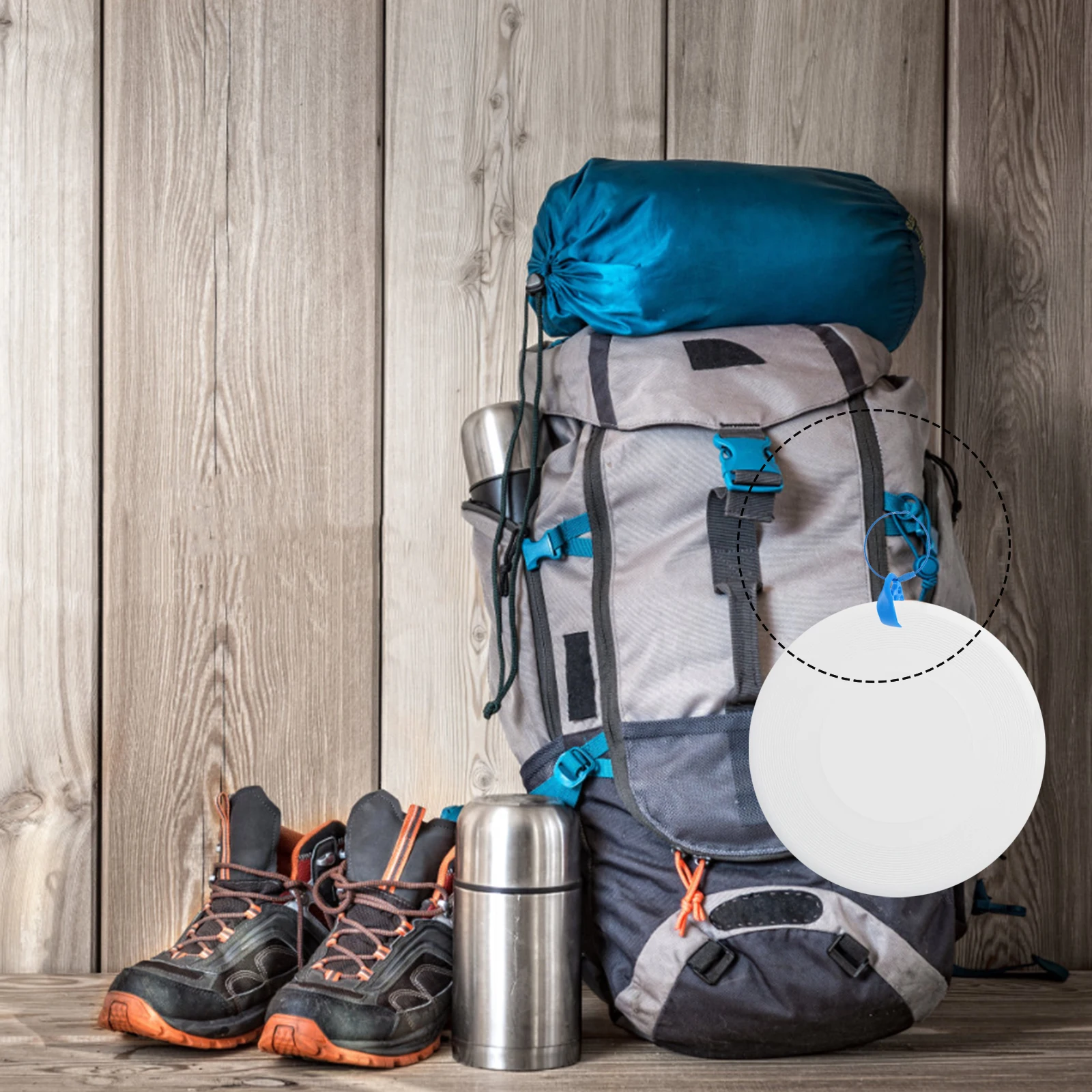 Держатель для летающего диска на открытом воздухе - Фотография_5