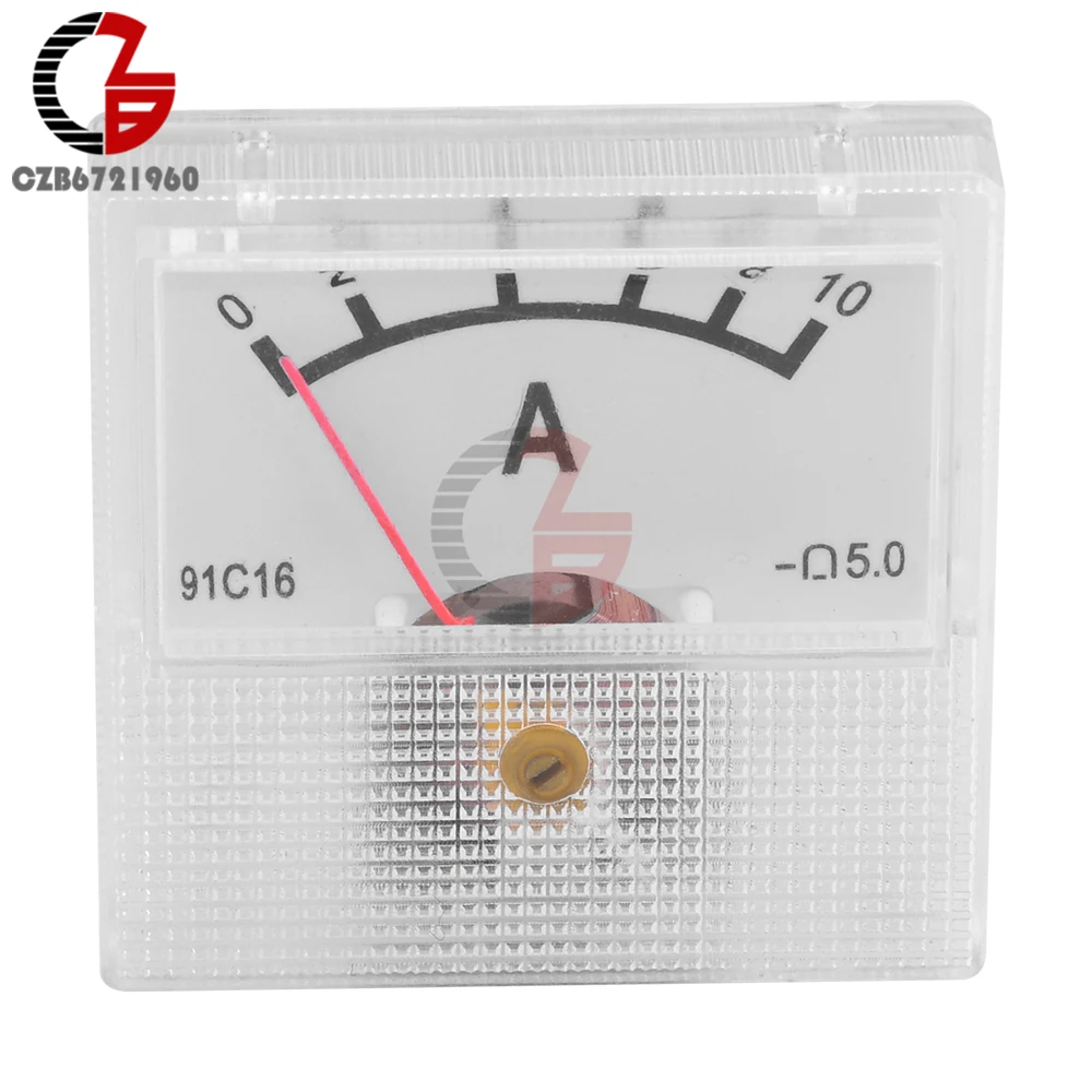 Ac 0-300v dc 0-20v вольтметр 10a - Фотография_6