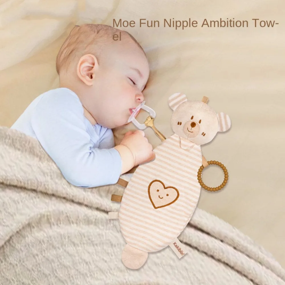 Слон успокаивает медведь