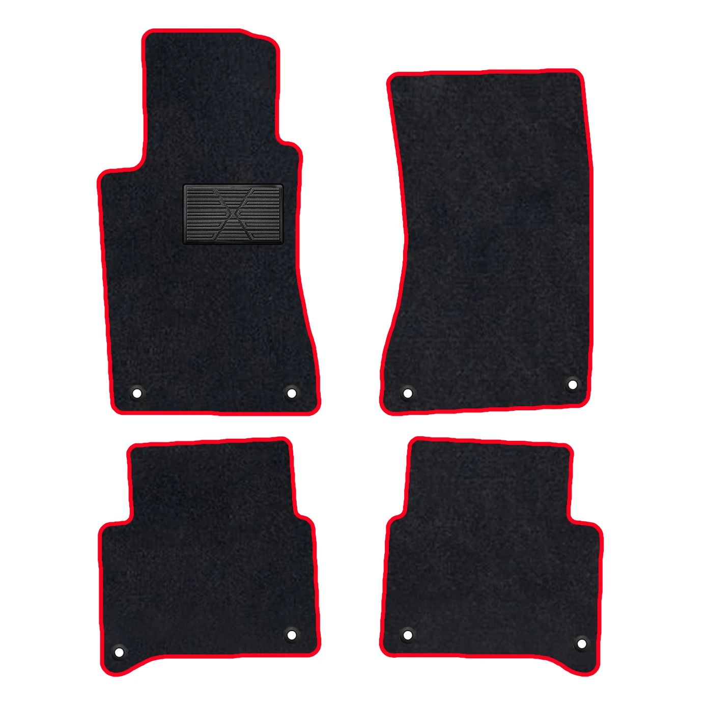 Автомобильные коврики с кнопками