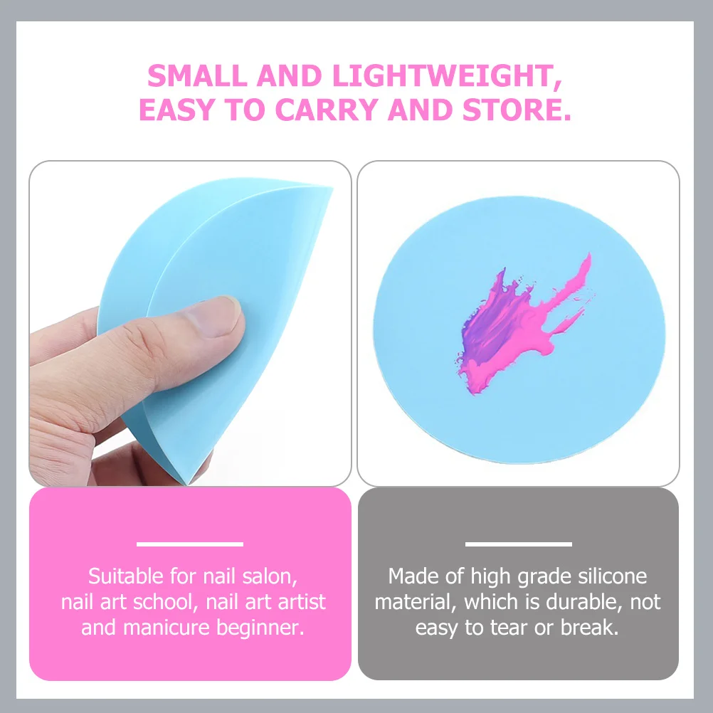 Цветная палетка для маникюра - Фотография_3