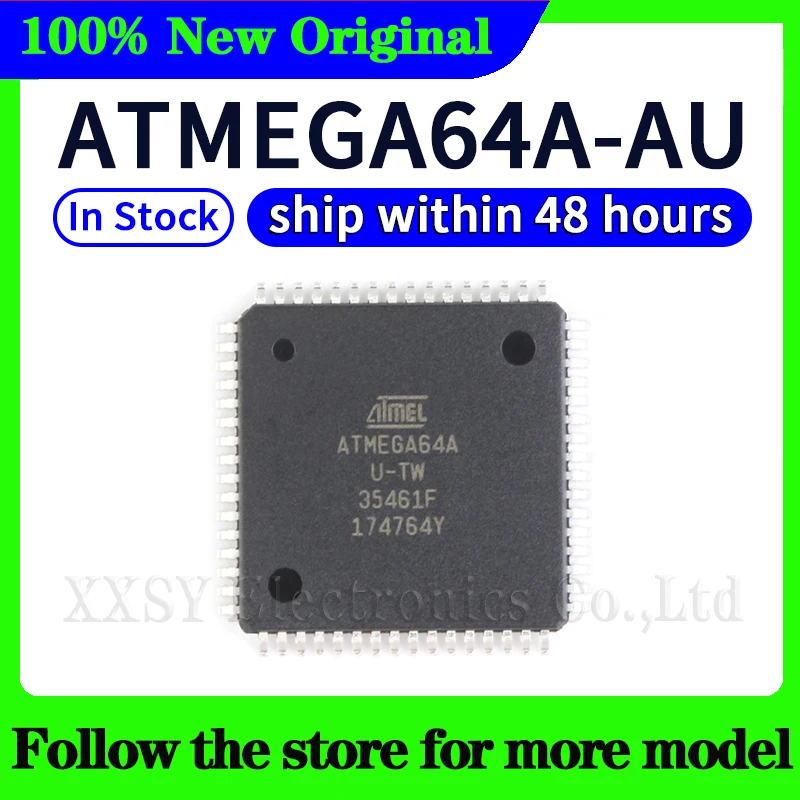 Atmega64a-au atmega16u2-au atmega32a-au - Фотография_2