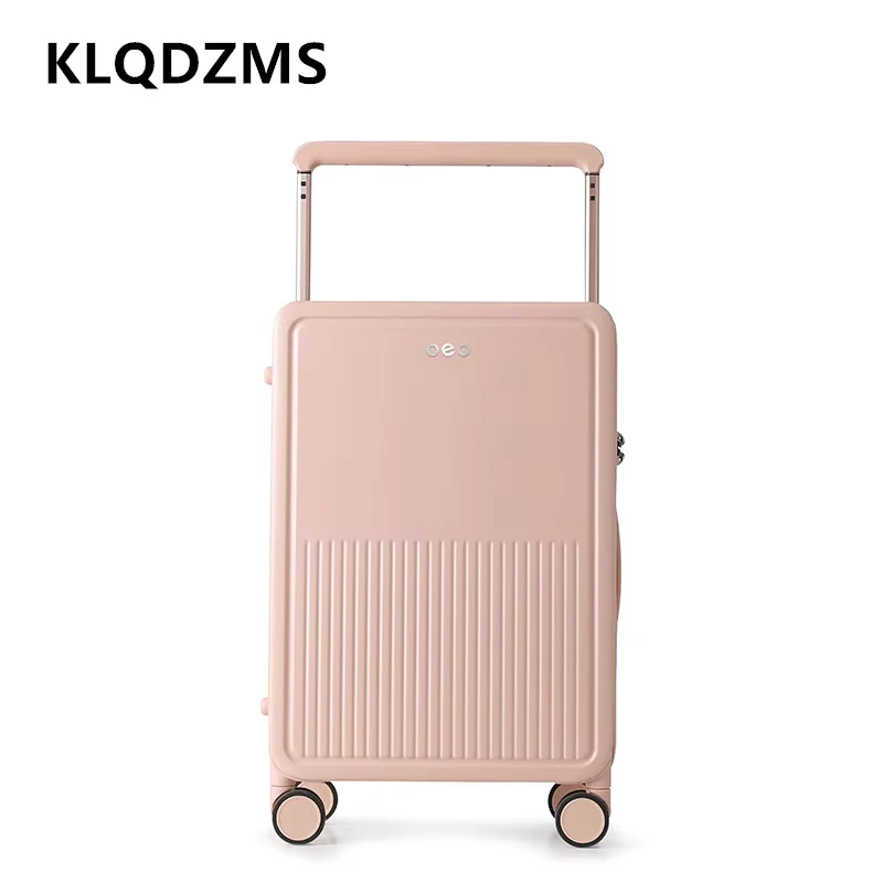 Klqdzms новый чемодан женский многофункциональный - Фотография_4