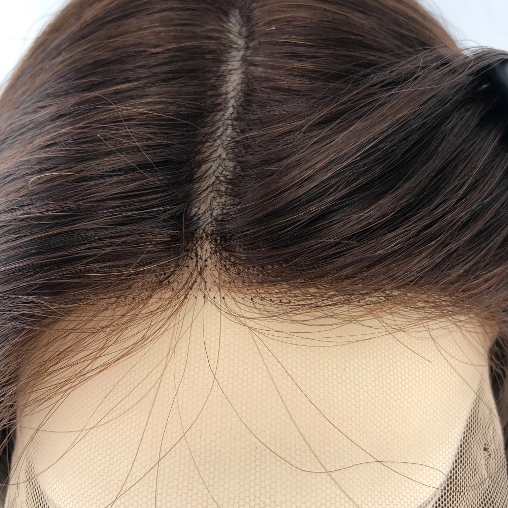 Темно-коричневая застежка 5 x 5 дюймов - Фотография_6