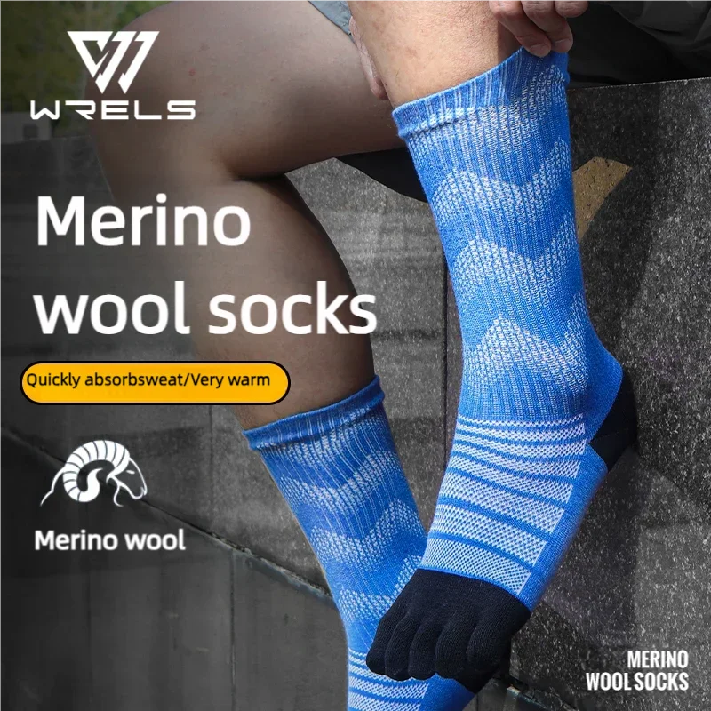 Wrels термоноски из мериносовой шерсти для мужчин