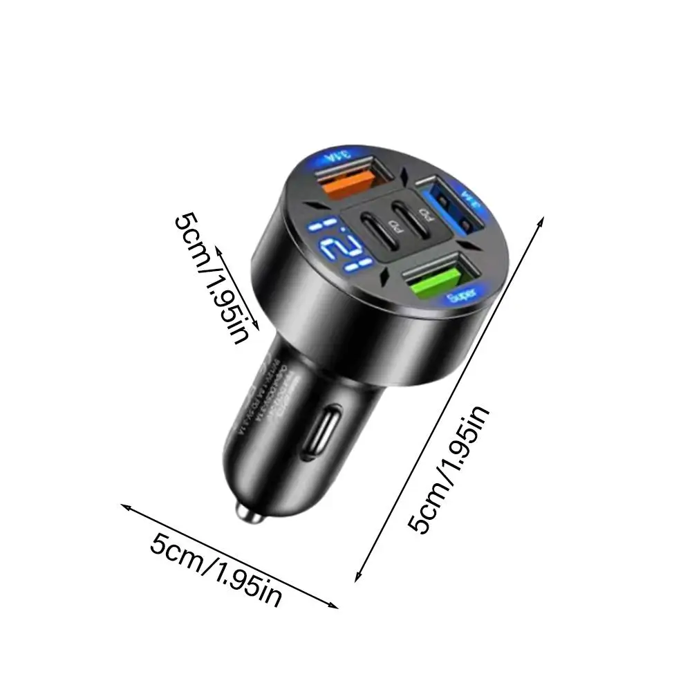 Автомобильный автомобильный дисплей с 3 usb-зарядными устройствами - Фотография_6