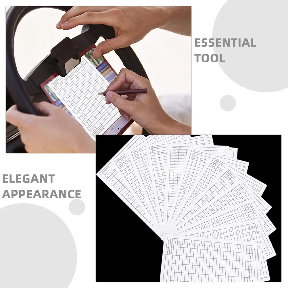 Карточки для гольфа с принтом - Фотография_4