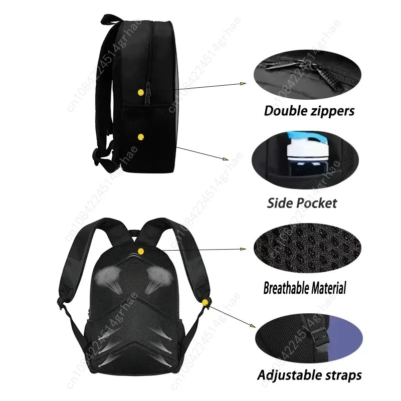 Милый детский школьный рюкзак g-gorjuss с сумками для обеда - Фотография_5