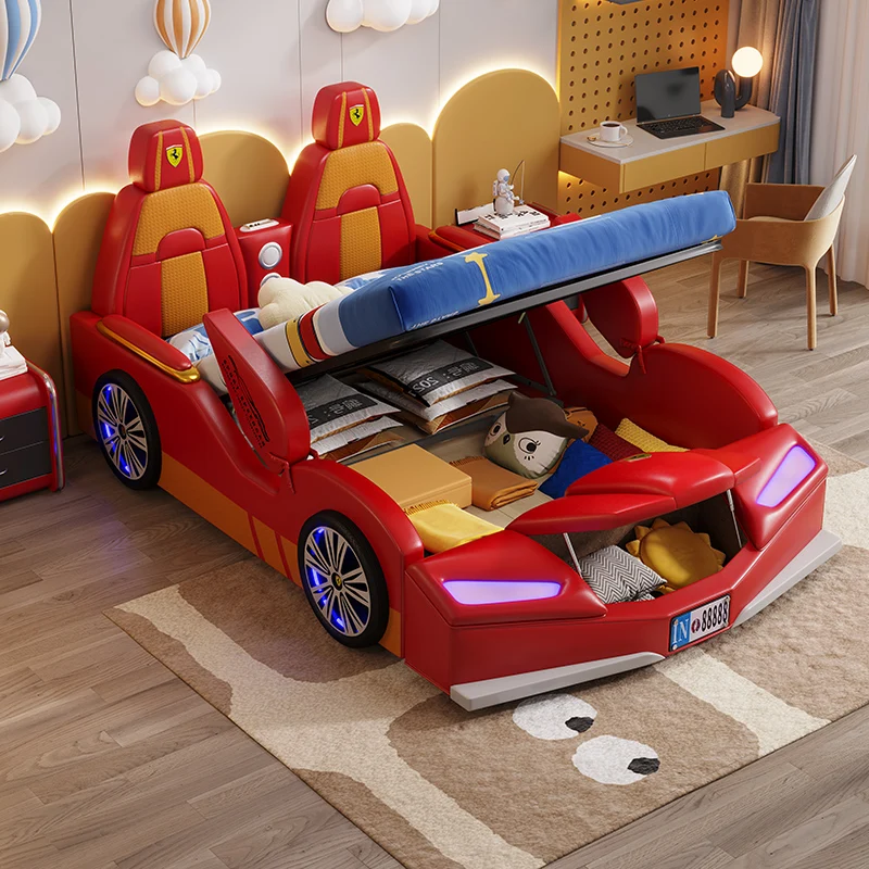 Украшение детской двуспальной кровати - Фотография_3