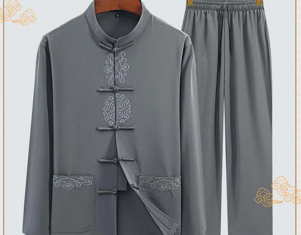 Мужская одежда в китайском стиле