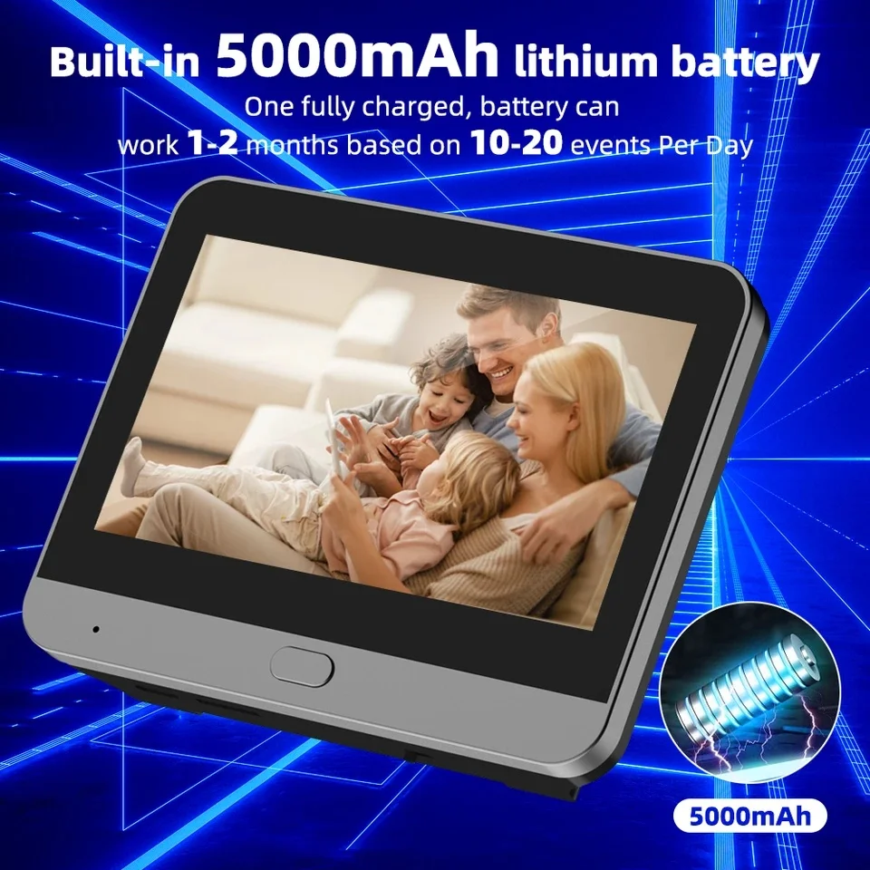 Цифровой видеодомофон mini smart - Фотография_5