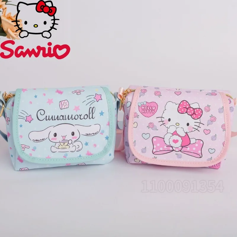 Sanrio новая мини-сумка на плечо для девочек - Фотография_4