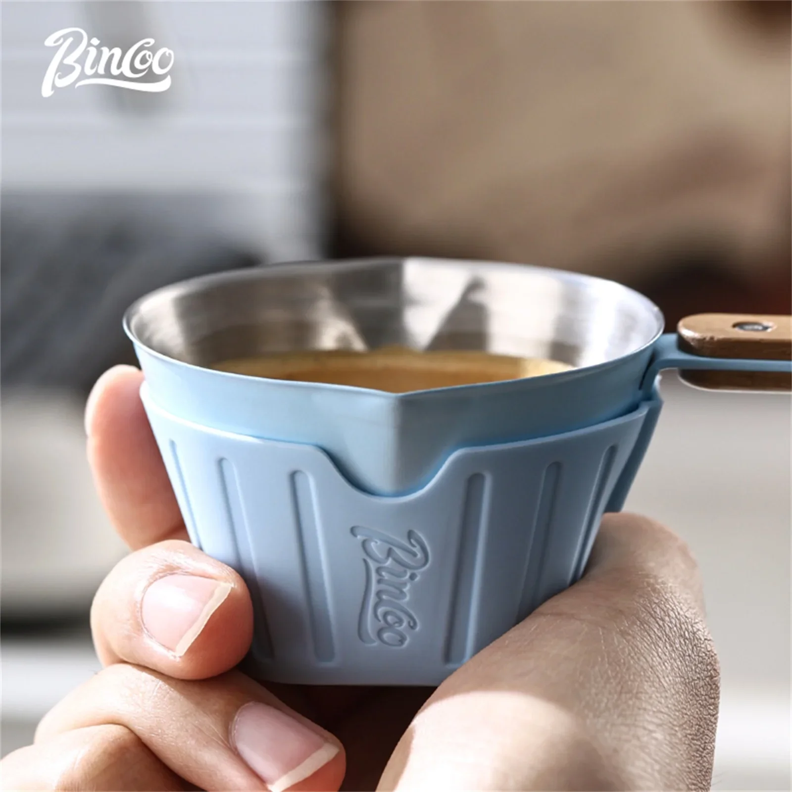 Bincoo 304 sus coffee shot glass - Фотография_3