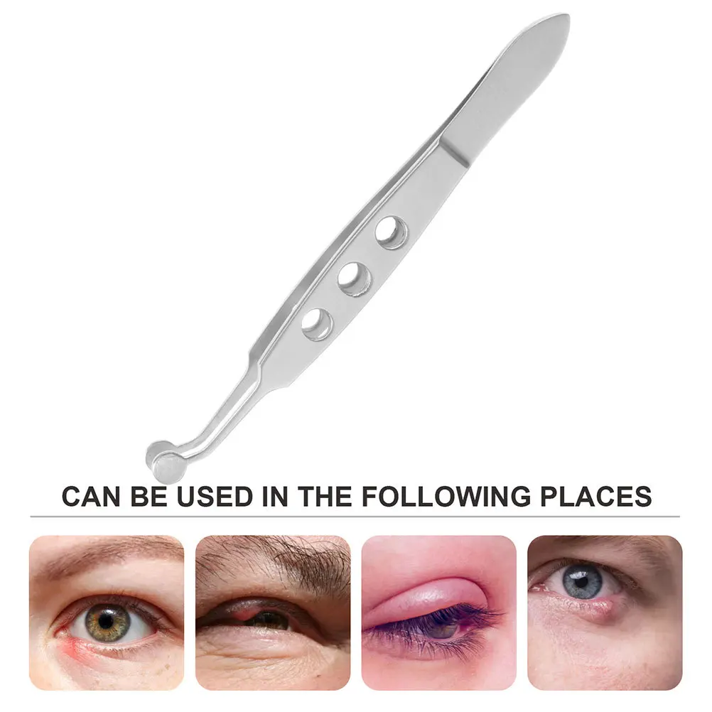 Пинцет для век meibomian gland expressor 35x35 мм - Фотография_6