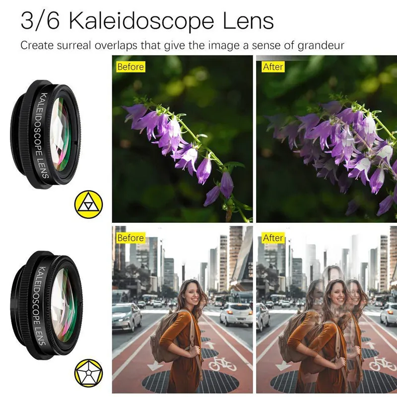 Комплект объектива камеры телефона - Фотография_4