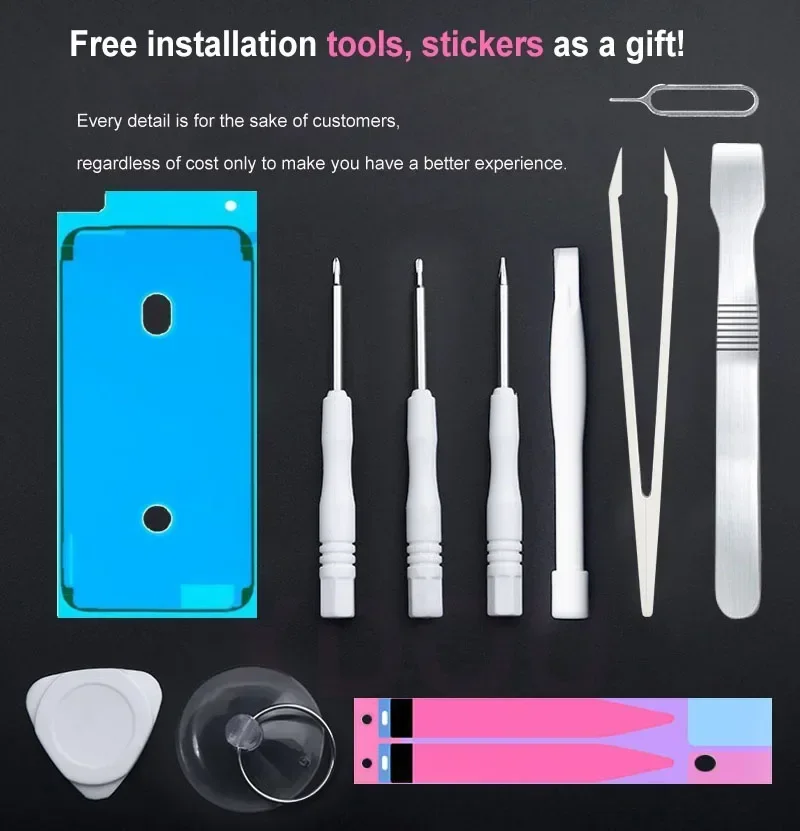 Новый 0-циклетный аккумулятор для iphone 12 13 mini pro max - Фотография_6