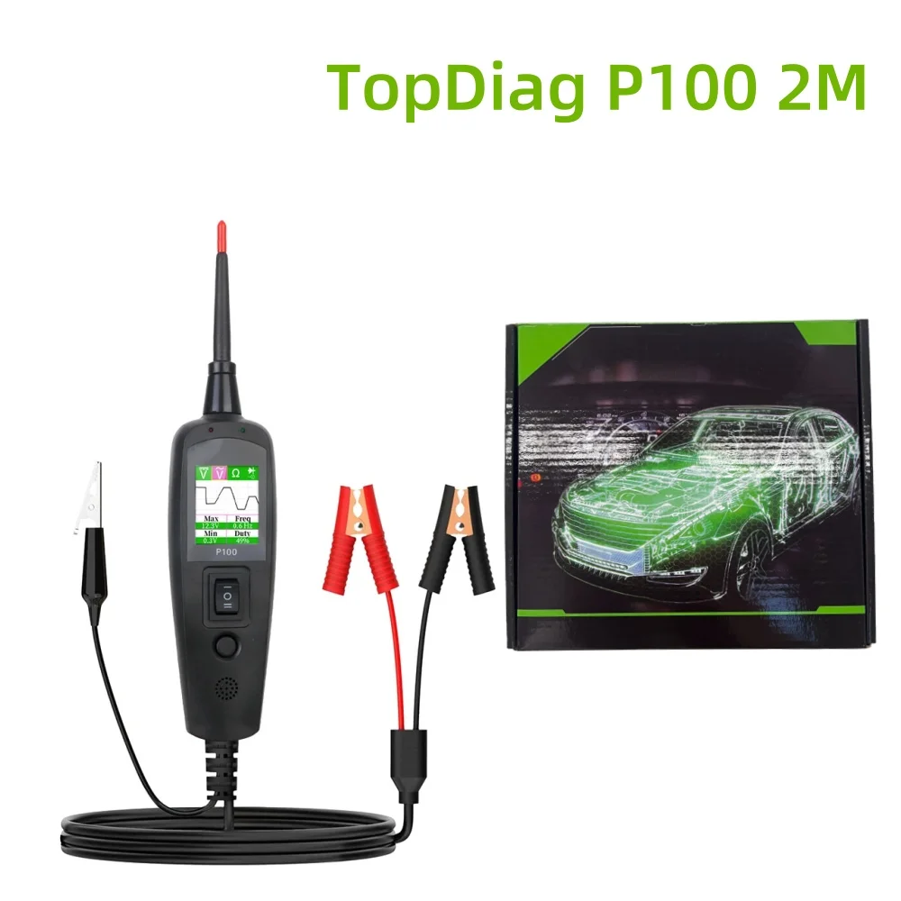 P100 topdiag p100 2 м автомобильный