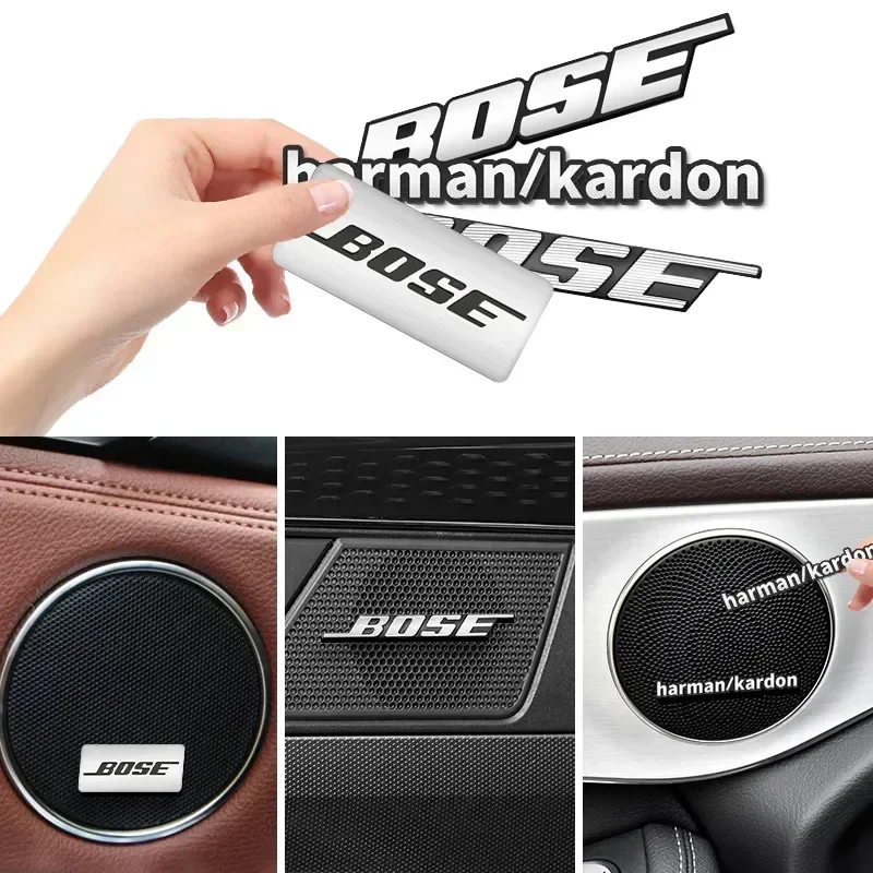 Harman kardon bose значок алюминиевые