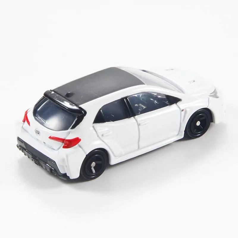 Takara tomy red white box из сплава - Фотография_4