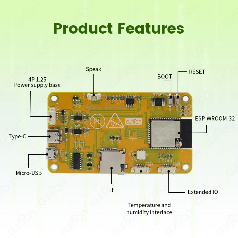 Esp32 arduino lvgl wifi и bluetooth макетная плата 2 - Фотография_5